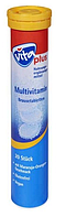 Шипучі вітаміни Vita Plus Multivitamin 20 шт. Німеччина