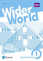 Книга для учителя Wider World 1 Teacher's book +DVD