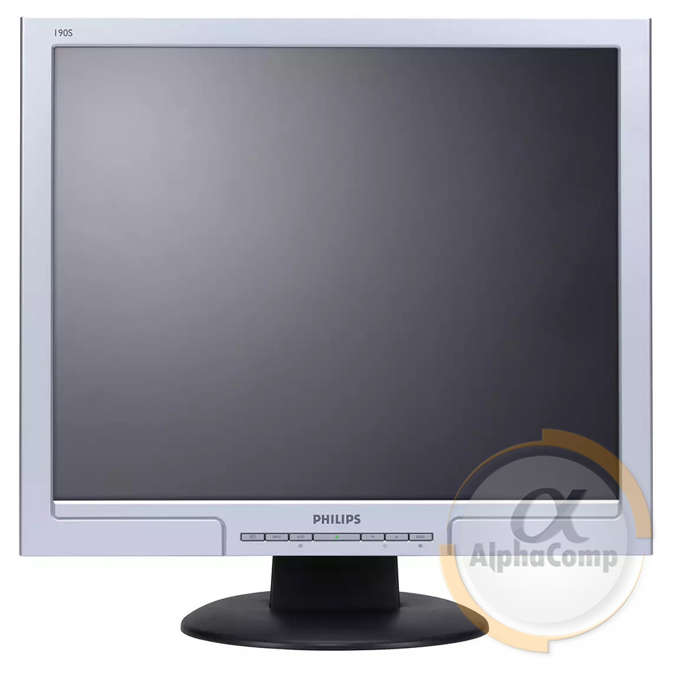 Монітор 19" Philips 190S8FS/00 (5:4/VGA/DVI) class A БУ
