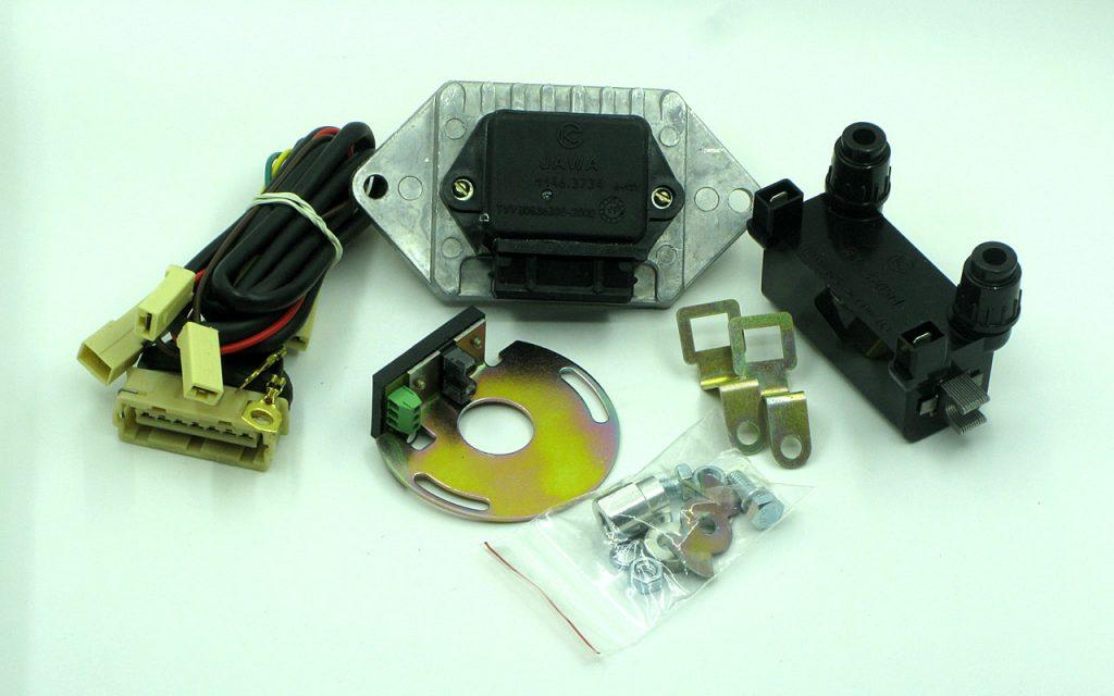 Мікропроцесорна безконтактна система запалювання 1146.3734 («JAWA») з котушкою запалювання 135.3705 М