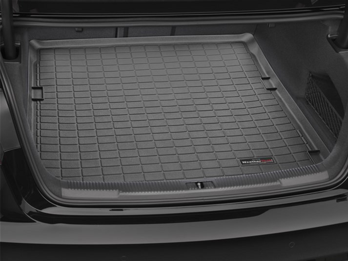 Килим гумовий WeatherTech в багажник чорний Audi A6 (тільки Sedan) 2012-2018