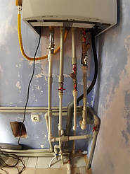 Монтаж котла Vaillant ecoTEC plus VUW INT 246/5-5 H
