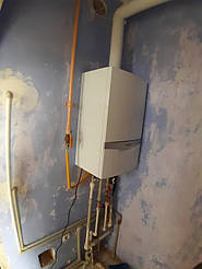 Монтаж котла Vaillant ecoTEC plus VUW INT 246/5-5 H
