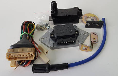 Мікропроцесорна безконтактна система запалювання (ІЖ-Планета) з котушкою запалювання і високовольтним проводом., фото 2