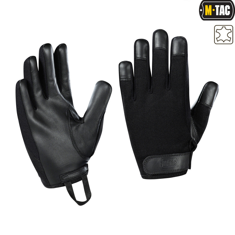 Перчатки M-Tac Police Black