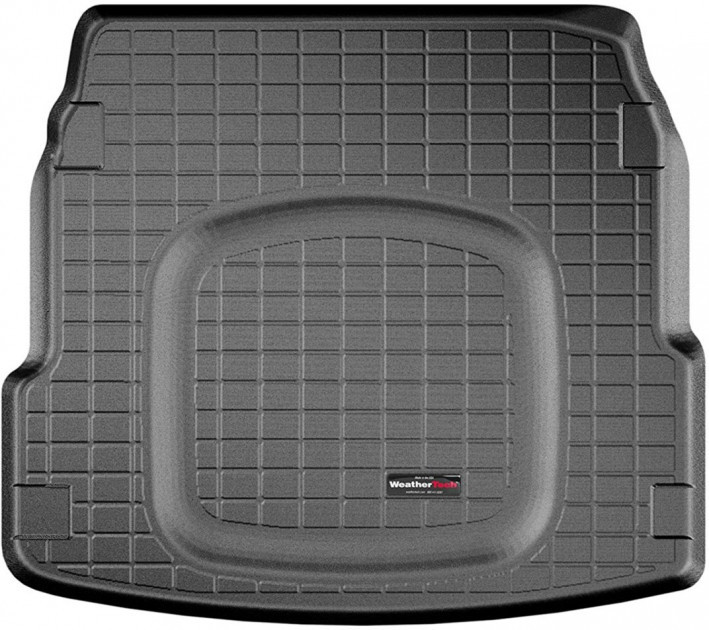 Килим гумовий WeatherTech в багажник чорний Audi A8 (лише бензин) 2011-2016