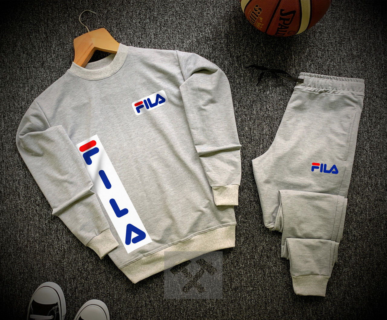 Мужской спортивный костюм (FILA) 2020 U / white, цена 930 грн — Prom.ua ...