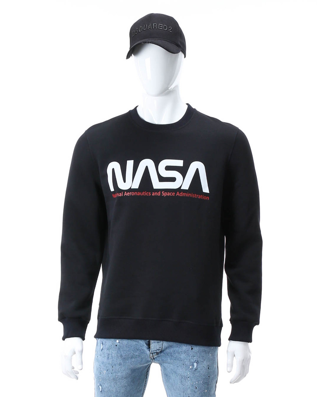 Світшот осінь-зима т синій NASA No6 DBLU XS (Р) 20-535-003