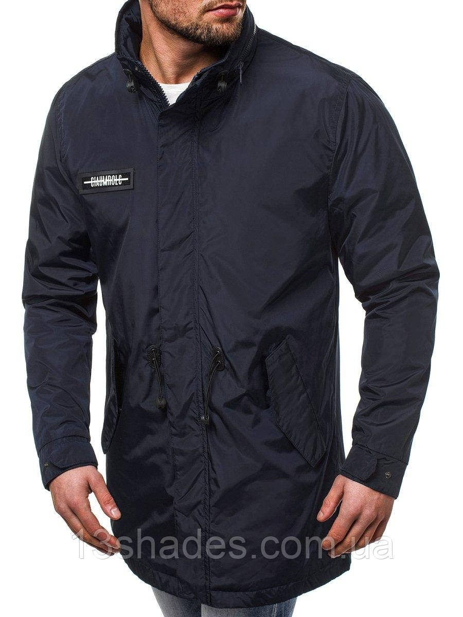 Вітровка чоловіча синя, фото 1