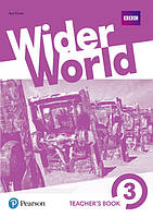 Wider World 3 Teachers book +DVD +MEL +Online Homework Книга для учителя