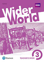 Wider World 3 Teachers book +DVD +MEL +Online Homework Книга для вчителя