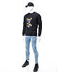 Світшот осінь-зима т синій PHILIPP PLEIN зі стразами №108 DBLU S(Р) 20-548-003, фото 6
