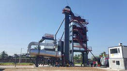Стаціонарний асфальтний завод Teknofalt TKN 80 т/год