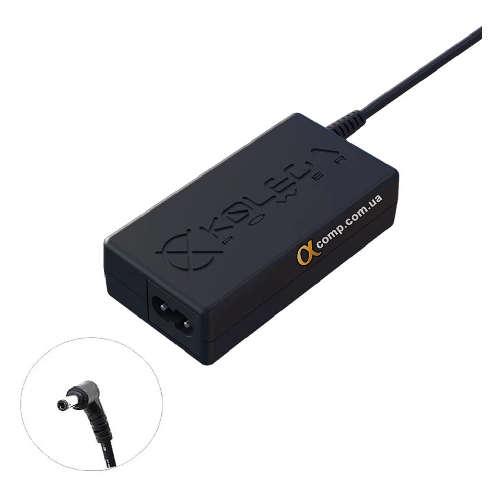 Блок живлення LCD монітора (12v • 5a • 65 W • 5.5×2.5) KP