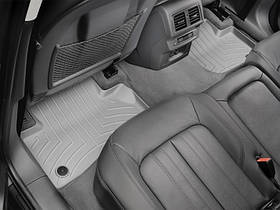 Килими гумові WeatherTech задні сірі Audi Q5 18+