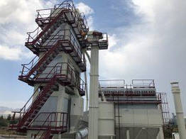 Стаціонарний асфальтний завод Teknofalt TKN 160-180 т/год