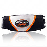 Пояс вибромассажер для похудения Vibro Shape / Вибро Шейп Black Silver