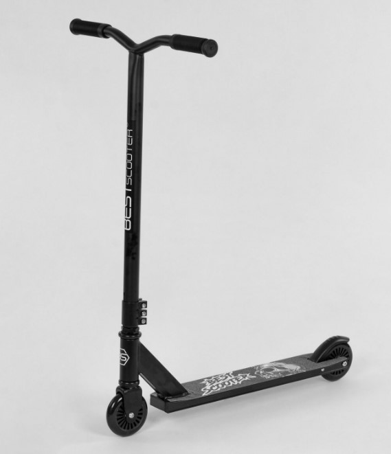 Самокат трюковий Best Scooter 73908 чорний