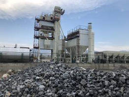 Стаціонарний асфальтний завод Teknofalt TKN 300 т/год