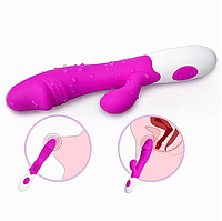 Вибратор Delight фаллоимитатор для клитора и точки G на батарейках