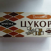 Цукор тростинний в кубиках, 250г