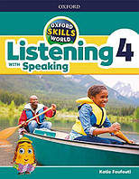 Oxford Skills World: Listening with Speaking 4 Student's Book with Workbook