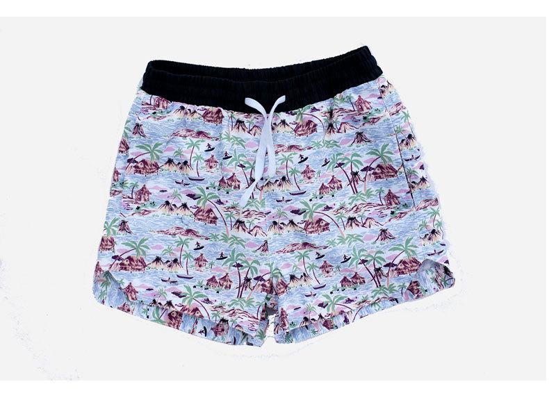 Пляжні шорти для хлопчика з малюнком, фото 1