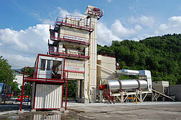 Мобільний асфальтний завод Teknofalt TKNM - 60 т/год