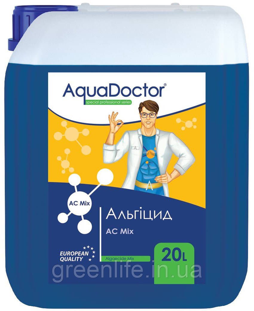 Альгіцид AquaDoctor AC Mix, 20 л