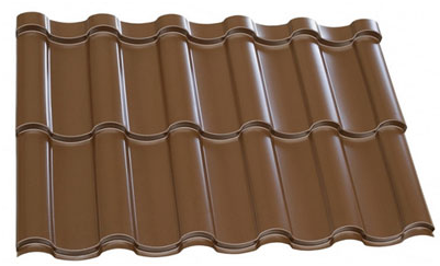 0.5 mm PURMAT RAL 8017 ARAD® Blachy Pruszynski.