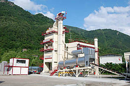 Мобільний асфальтний завод Teknofalt TKNM - 80 т/год