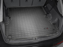 Килим гумовий WeatherTech Audi Q7 16+ в багажник (за 2-й ряд) чорний 7-ми місна