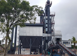 Мобільний асфальтний завод Teknofalt TKNM - 100 т/год