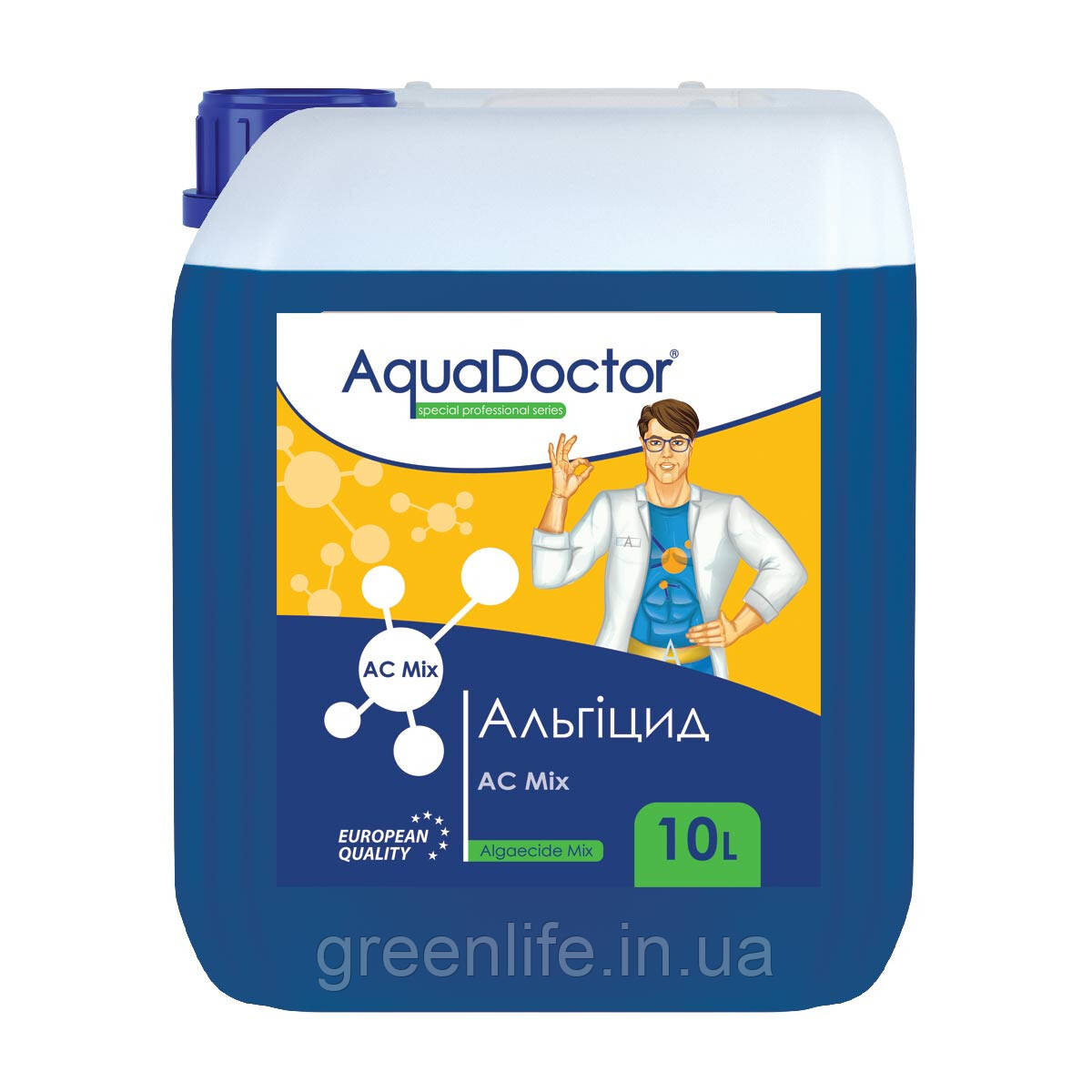 Альгіцид AquaDoctor AC Mix, 10 л