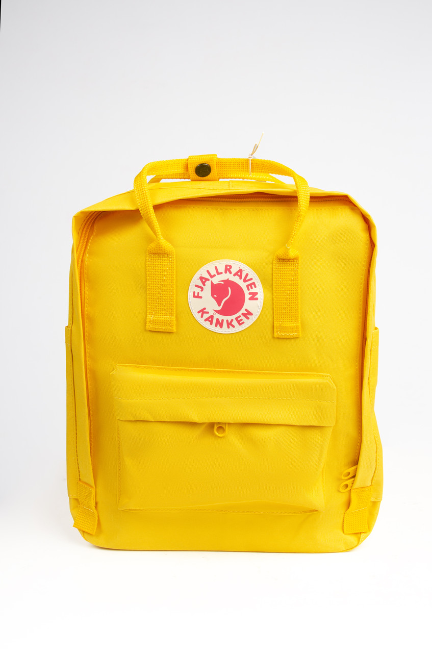 Спортивний рюкзак Fjallraven Kanken Classic 16 л, жовтий