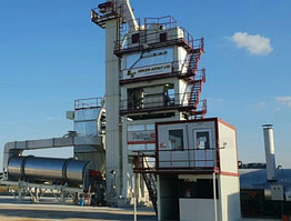 Мобільний асфальтний завод Teknofalt TKNM - 120 т/год