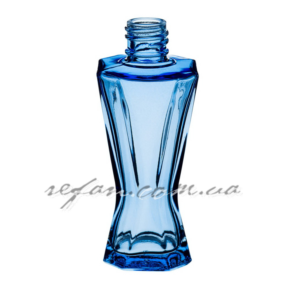 Скляний флакон "Вінсент" — blue, 35 мл