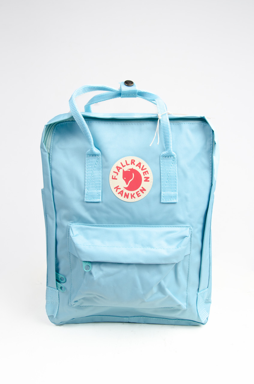 Рюкзак Fjallraven Kanken Classic 16 л, блакитний