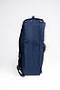 Однотонний рюкзак Fjallraven Kanken Classic 16 л, темно-синій, фото 2