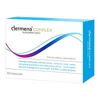 Dermena Complex - активная добавка, поддерживающая крепкие волосы, кожу и ногти, 60 шт