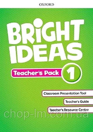 Bright Ideas Level 1 teacher's Pack / Книга для вчителя