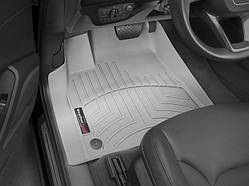 Килими гумові WeatherTech Audi Q7 16+ передні сірі