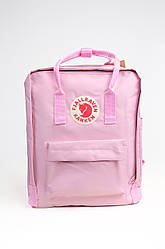 Тканинний рюкзак Fjallraven Kanken Classic 16 л, рожевий