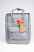 Рюкзак Fjallraven Kanken Classic 16 л, серый