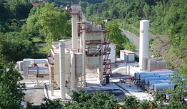 Фіксований асфальтний завод Teknofalt Drummix TKNF-DM 60 т/ч - 250 т/год