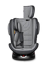 Дитяче Автокрісло SWIFT360° (9 міс-12 років/від 9 кг до 36 кг) з системою Isofix Universe Grey - ОРИГІНАЛ, фото 6