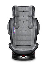 Дитяче Автокрісло SWIFT360° (9 міс-12 років/від 9 кг до 36 кг) з системою Isofix Universe Grey - ОРИГІНАЛ, фото 5