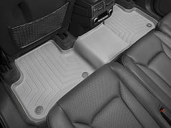 Килими гумові WeatherTech Audi Q7 16+ задні сірі