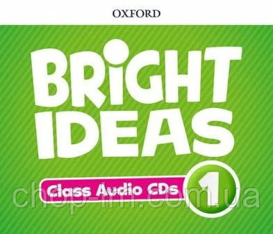 Bright Ideas Level 1 Class Audio CDs / Аудіо диск