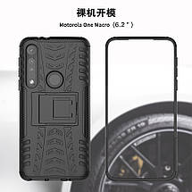 PC + TPU чохол Armor для Motorola One Macro (8 кольорів), фото 6